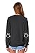 Cupshe Fashion Women's Cat Embroidered Sweater