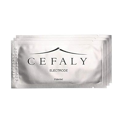 Bundle Offer - 3 Pack of 3 Electrodes for Cefaly Migraine Device II &amp; Dual