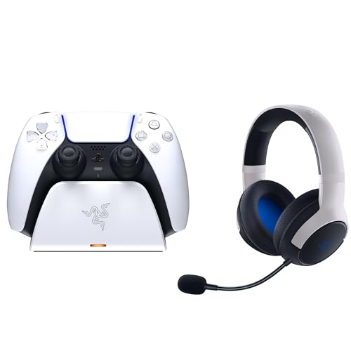 Razer Legendary Duo Bundle for PlayStation 5: Kaira Wireless Headset and Quick…