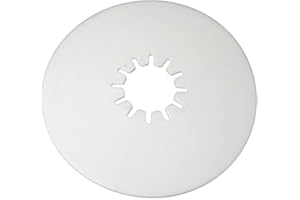 RV 5Th Wheel Lube Plate 10 Inch 12 Inch Camper Hitch Disc For Camper Hitch Protection(10inch)