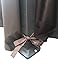 APEX GARDEN 4 Poles Brown Corner Curtain Set for Lowe's 10' x 12' Gazebo Model #GF-12S004BTO / GF-12S004B-1 (Corner Curtains Only) (Brown)