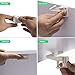 Baby Proofing Safety Cabinet Locks - Vkania 16 Pack Kids Drawer Latches with Strong Adhesive - No Tools|No Drilling |No Magnetic-Optional Screws