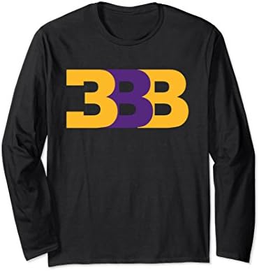 Unisex Big Ball Basketball Parody Brand Longsleeve T-Shirt Small Black