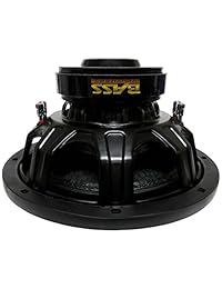 Subwoofer para bajos 12 "2000W doble 4 ohmios para auto Bass Rockers   BR124LP