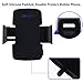 Car Mount,Car Phone Holder Bvenko Hide Lightning Cable and 360° Swivel Air Vent Car Phone Mount with A Quick Release Button Silicone pad Phone Holder for iPhone X,8/7Plus,Galaxy S8 and More