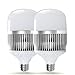 SUNTHIN 2 PACK E39 Mogul Base LED bulb, Super Bright 500W Equivalent Metal Halide Replacement for outdoor Light HID HPS,2700K Warm White 60 Watt Yard light, Large Screw Commercial Retrofit Light Bulb