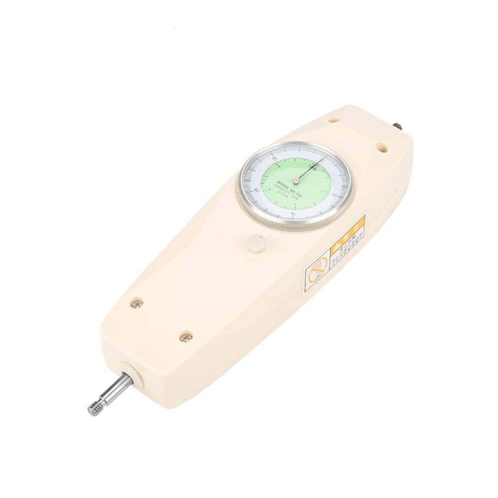 Force Gauge, 100N Precision Force gauge or Analog Dynamometer Force Measuring Instrument Tester Push Pull Force Gauge Meter Used for Force Measurement