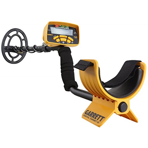Jestik Garrett ACE 300 Metal Detector with Waterproof Coil and Headphone Plus Free Accessories - Thumbnail 4