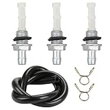 Harbot (Pack of 3 16955-ZE1-010 Gas Tank Joint Filter with Fuel Line for Honda GX110 GX120 GX160 GX200 GX240 GX270 GX340 GX390 Engine