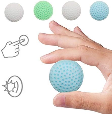 Amazon ドアストッパーウォール シリコーン製壁プロテクター 粘着3mステッカー付き 壁 ドアノブ 衝撃吸収 冷蔵庫のドア 再利用可能なドアバンパー1 57インチ 12個パック ブルー3個 グリーン3個 ホワイト3個 オフィス家具小物 パーツ 文房具 オフィス用品