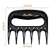 Ajohn BBQ Meat Bear Paws Claws Pulled Pork Shredder Handler Forks Tongs - - for Barbecue Meat Creative Tools and Smoking Meat Accessories Paws Kitchen (Black)