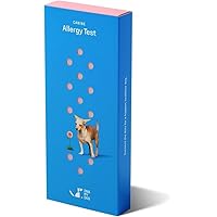 DNA MY DOG – Vet-Recommended & Accurate Allergy Test for Itchy, Sensitive Dogs | Cheek Swab – Gold Standard Testing | Tests C