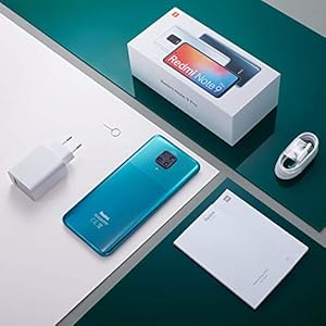 Xiaomi Redmi Note 9 PRO -Smartphone 6.67" FHD+ DotDisplay (6GB RAM, 64GB ROM, Quad Camera , 5020mah Batteria, NFC) 2020 [Versione Italiana] - Colore Interstellar Grey - immagine 4