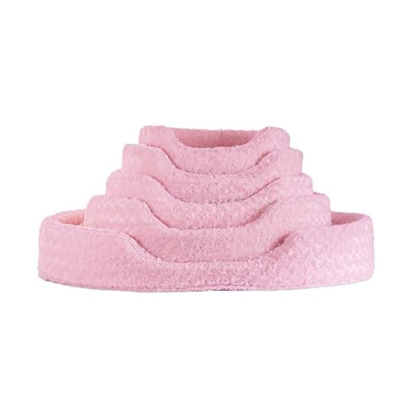Round Oval Cuddler Nest Yorkie Lounger - Image 5