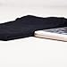JET-BOND(TM) FS04 Wool Woollen Knee High Socks Warm Stockings (Black)