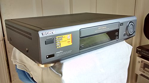 Sony-SLV-776HF-VCR-Video-Cassette-Recorder-4-Head-Hi-Fi-Stereo-VHS-HQ-Player-Digital-Auto-Tracking-Auto-Head-Cleaner-Adaptive-Picture-Control-VCRplus