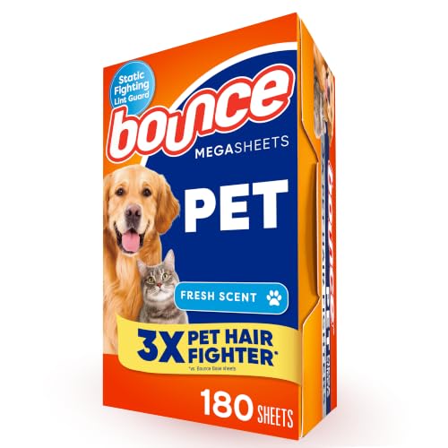 Bounce Pet Hair Guard Dryer Sheets