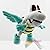Shalleen New Super Mario Bros Plush Winged Dry Bones Soft Toy Doll Stuffed Animal 15cm