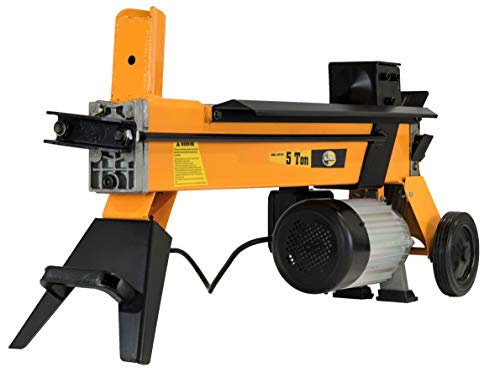 All Power America LS5T, 5-Ton 1500 Watt Electric Log Splitter, Portable Wood Cutter