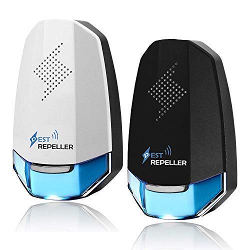 REPEST [2022UPGRADED] Ultrasonic Pest Repeller, 2 Pack- Electronic Pest Control Plug in Pet/Child Safe. Insect & Rodent Repellent REPELS: Fleas, Bugs, Mosquitos, Mice, Insects, Ants, Spiders.