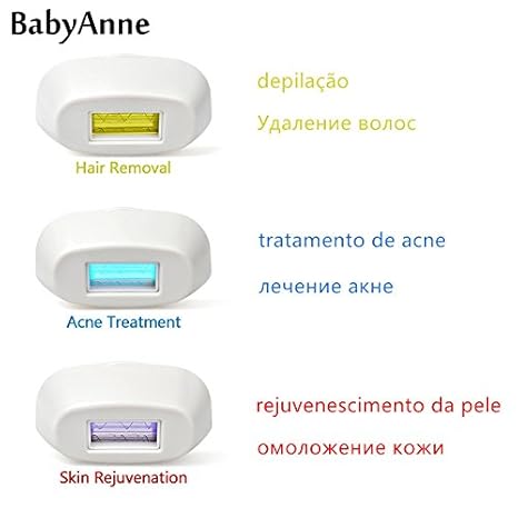 Buy Generic 2 Pcs Heads Babyanne Ipl Laser Hair Removal Epilator