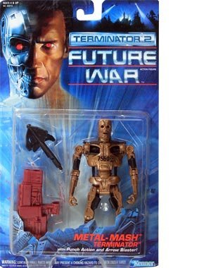 Terminator 2 Future War Metal Mash Terminator Action Figure