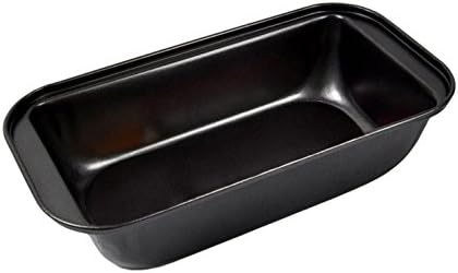 Rectangular Nonstick Loaf Pan 8 Inch x 5 Inch for Baking Bread Storage Container Dishwasher Safe
