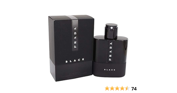 prada black cologne
