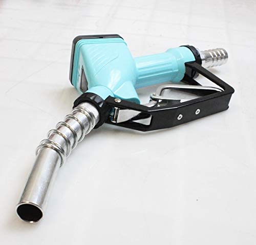 9TRADING Turbine Mechanical Gas Diesel Digital Fuel Nozzle with Accuracy LCD Reading Meter