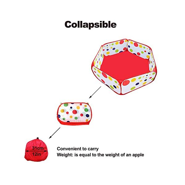 Amakunft Portable Small Animals Playpen, Outdoor/Indoor Pop Open Pet Exercise Fence, Guinea Pig Accessories Metal Wire…