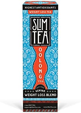 Okuma Nutritional's SlimTea KENYAN-100% All Natural DETOX And WEIGHT LOSS Oolong Tea 1 Month Supply(30 Tea Bags)