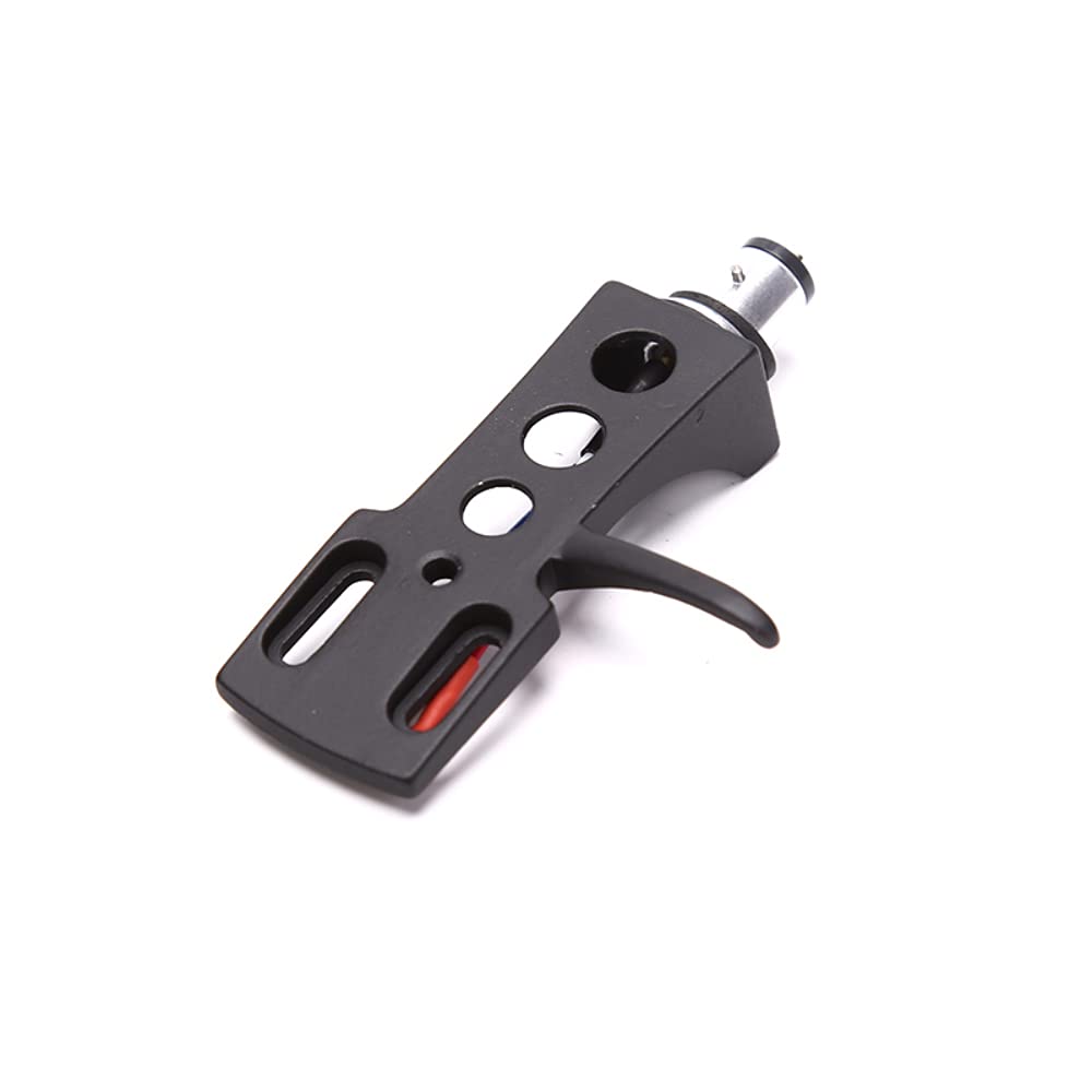 DollaTek Turntable Headshell Mount Universal LP Phono Cartridge Replacement Phonograph Head Holder Stylus Lead Wire
