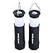 BYB Lantern Flashlights, 2 in 1 Camping Lantern and Flashlight with 3 Modes, Zoomable & High Output Bright for Camping, Hiking, and Emergencies