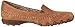 Skechers Women's Bikers-Pedestrian Memory Foam Moccasin,Brown Suede,8 M US