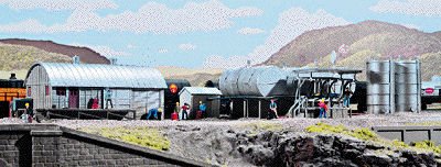 Walthers, Inc. Interstate Fuel & Oil Kit