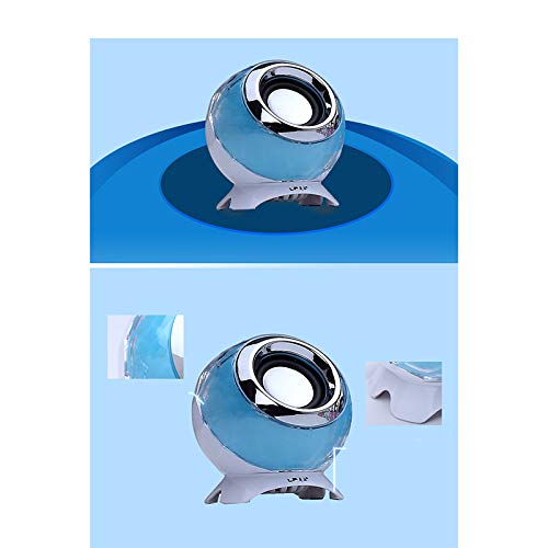 Byx- Notebook Desktop Speaker -USB Mini Speaker Heavy Subwoofer Multimedia Sound Speaker (Color : D)
