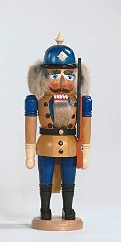 Nutcracker policeman 38 cm Seiffen ore mountains NEW