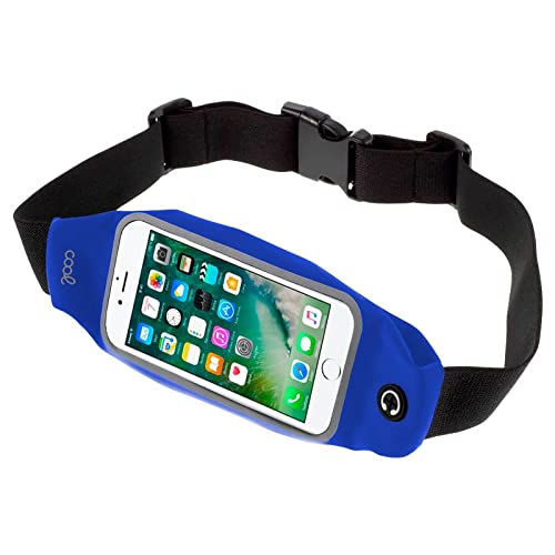 Cool Universal 5.5-6.7 inch Neoprene Belt Bag - Blue