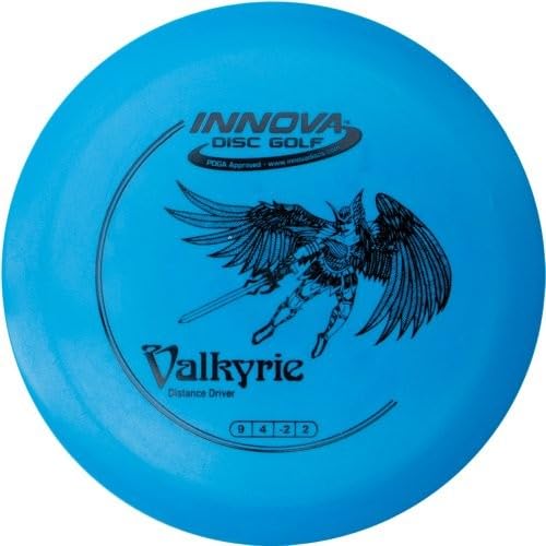 Innova DX Valkyrie Golf Disc, 145-150 gram, (Colors may vary)