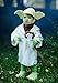 Star Wars Yoda Fleece Costume Small 3T-4T