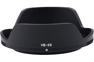 HB-98 Lens Hood Reversible Sunshade for Z-24-50mm F/4-6.3,52mm Lens HB-90A Blackout-Cover Z5 Z50 Z6 Z7II Sunshield
