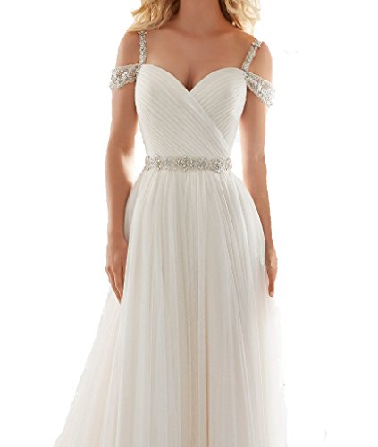 TBGirl-Romantic-A-line-Straps-Beading-Long-Soft-Tulle-Beach-Wedding-Dresses