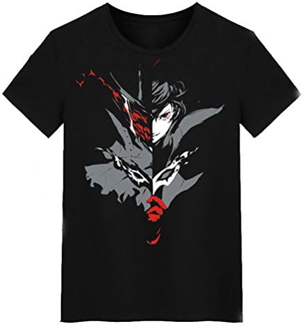 DOUJIONG Cosplay Anime Persona 5 Akira Kurusu Fashion Daily Halloween T-Shirt Costume
