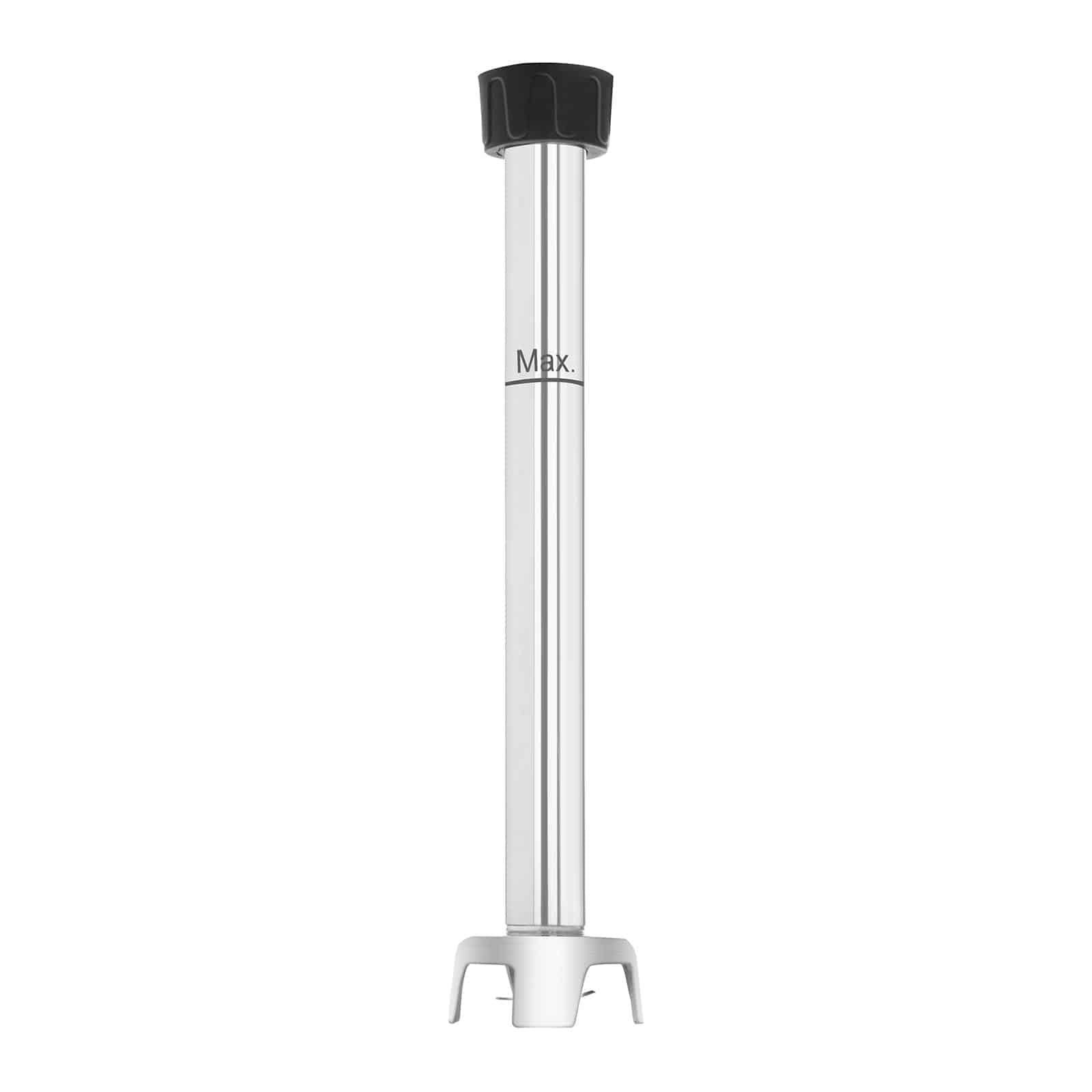 Royal Catering RCSM-500-400 Stabmixer Pürierstab Zauberstab (ergonomischer Griff, 500 W, 18.000 U/min, Spritzschutz, Mixstab 400 mm, Edelstahl) Schwarz 4