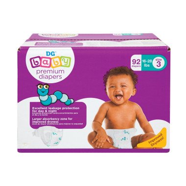 dg baby premium diapers