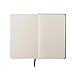 Dotted Notebook, Black Leather Bound Hardcover, Comes with Dotted Grid Paper, Business Premium Label Stickers, and Elastic Closure, 5 x 8.25 in. - SuperiorMaker®