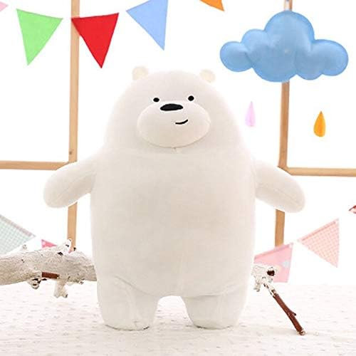 Brenda Ellen Store Cartoon We Bare Bears - Peluche de Oso Polar con Oso de Peluche y Oso Polar para niños, Regalo para niños, 02, 25cm: Amazon.com.mx: Hogar y Cocina
