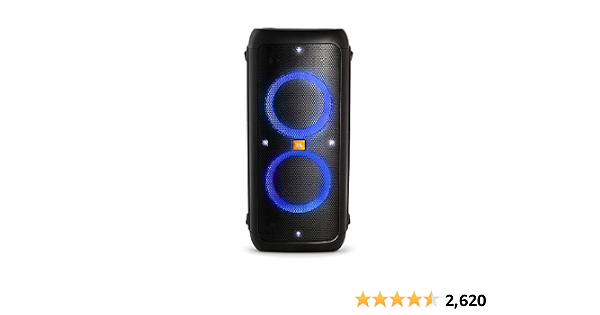 JBL PartyBox 300 - High Power Portable 