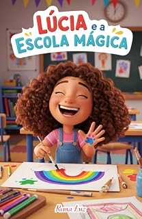 Livro Lúcia e a Escola Mágica: A aventura perfeita para crianças que não querem ir para a escola e descobrem um mundo de amizade e diversão.