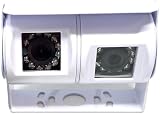 Dolphin Automotive Dual Reversing Camera System 12V for Motorhome Van view 2
